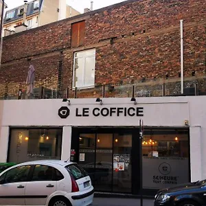 Le Coffice Auberge De Jeunesse Париж