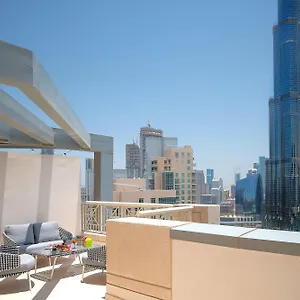 Apartment Dream - With Private Terrace, 29 Boulevard Downtown, Dubai