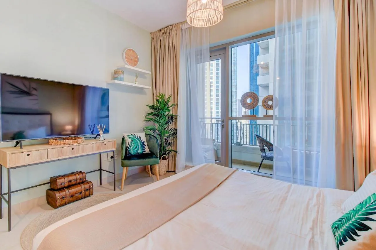 Διαμέρισμα Durrani Homes - Luxurious Studio Near Dubai Mall With Pool View