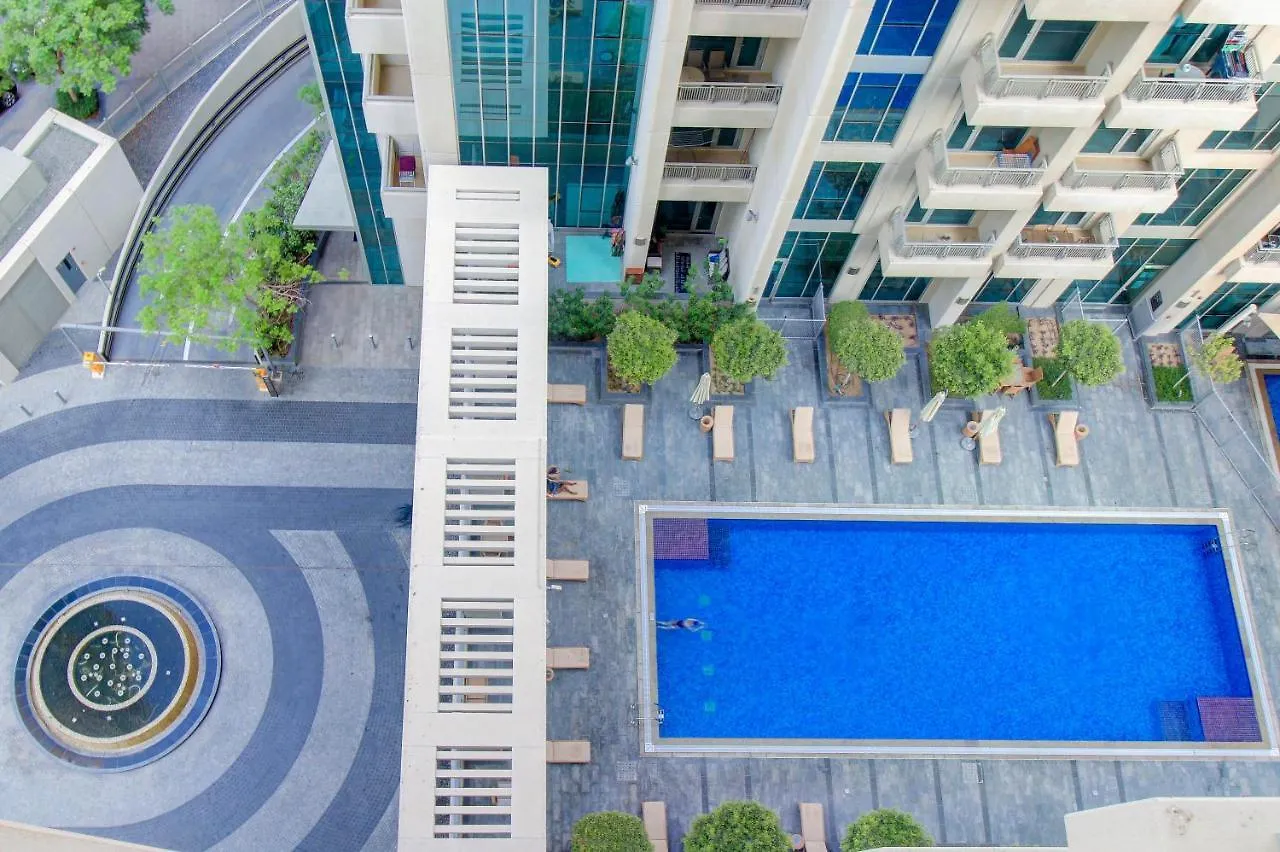 Διαμέρισμα Durrani Homes - Luxurious Studio Near Dubai Mall With Pool View