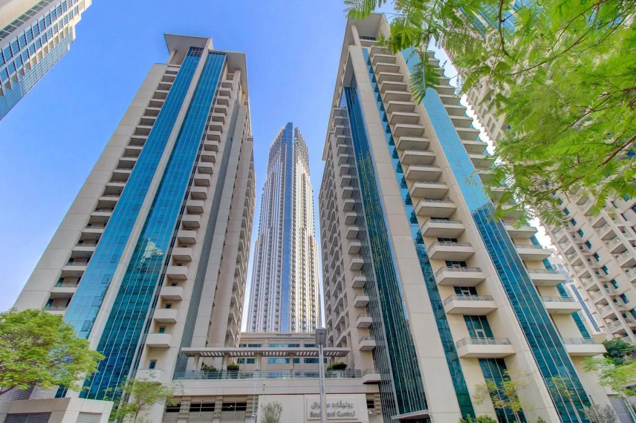 Apartment Durrani Homes - Luxurious Studio Near Dubai Mall With Pool View United Arab Emirates